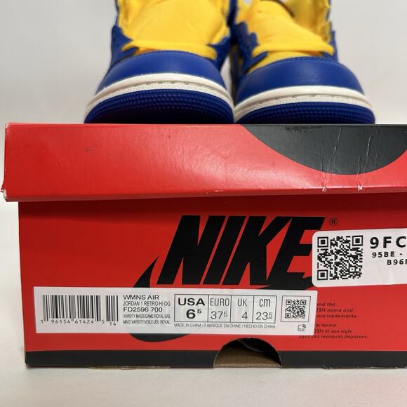 Nike Air Jordan 1 Retro High OG WMNS “Reverse Laney” - Picture 5 of 6